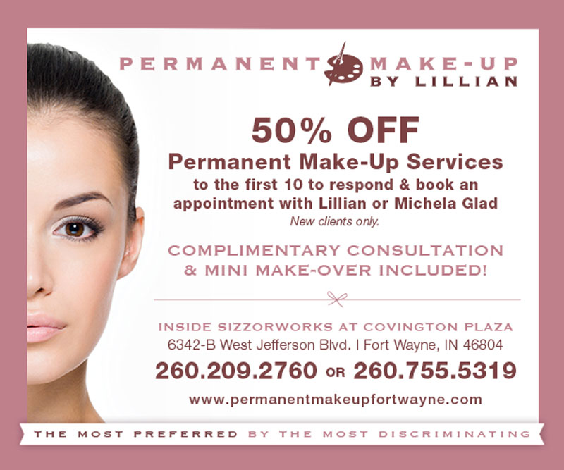 Permanent Makeup by Lillian