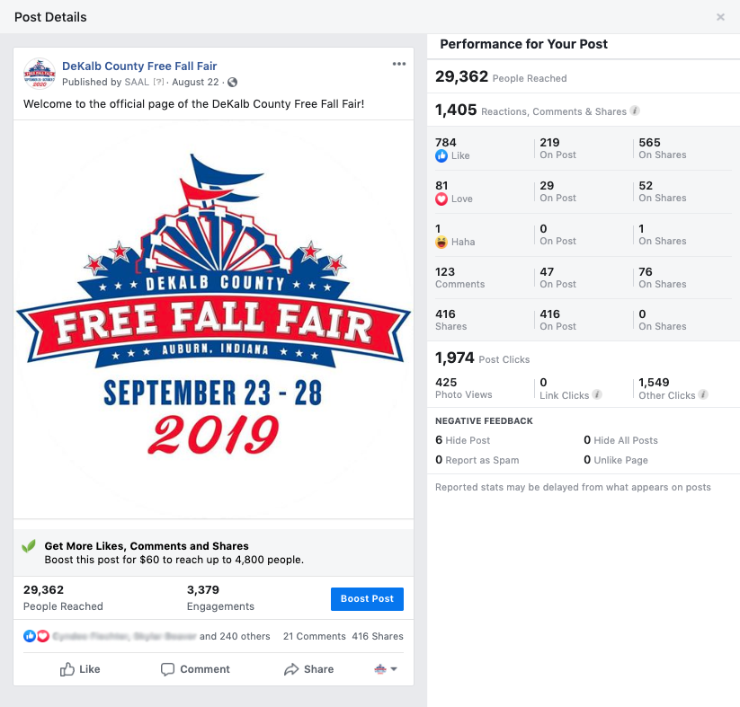 DeKalb County Free Fall Fair